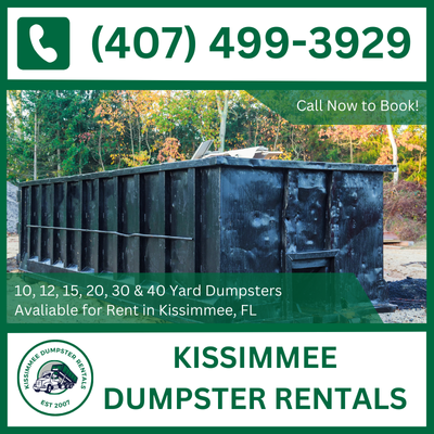Our Services - Kissimmee Dumpster Rentals