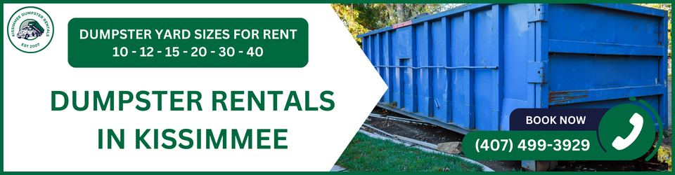Kissimmee Dumpster Rentals
